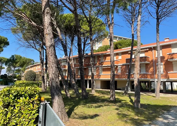 Twin Pine Trees Flats, Near Beach