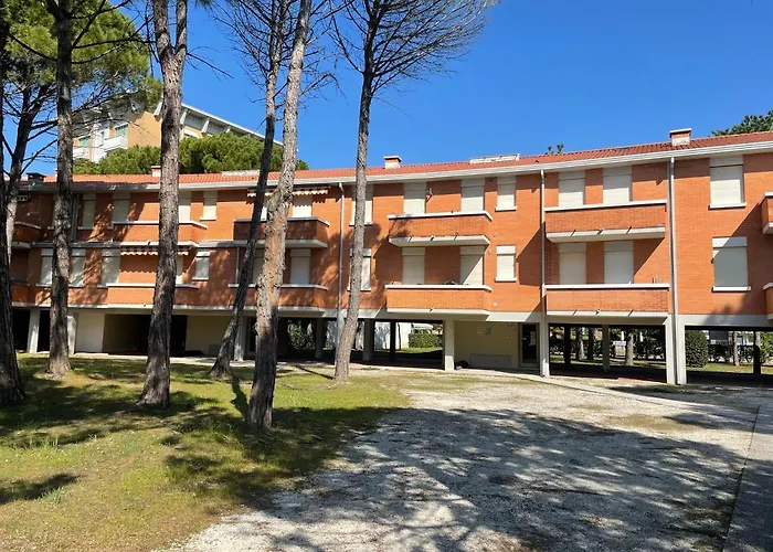 Twin Pine Trees Flats, Near Beach